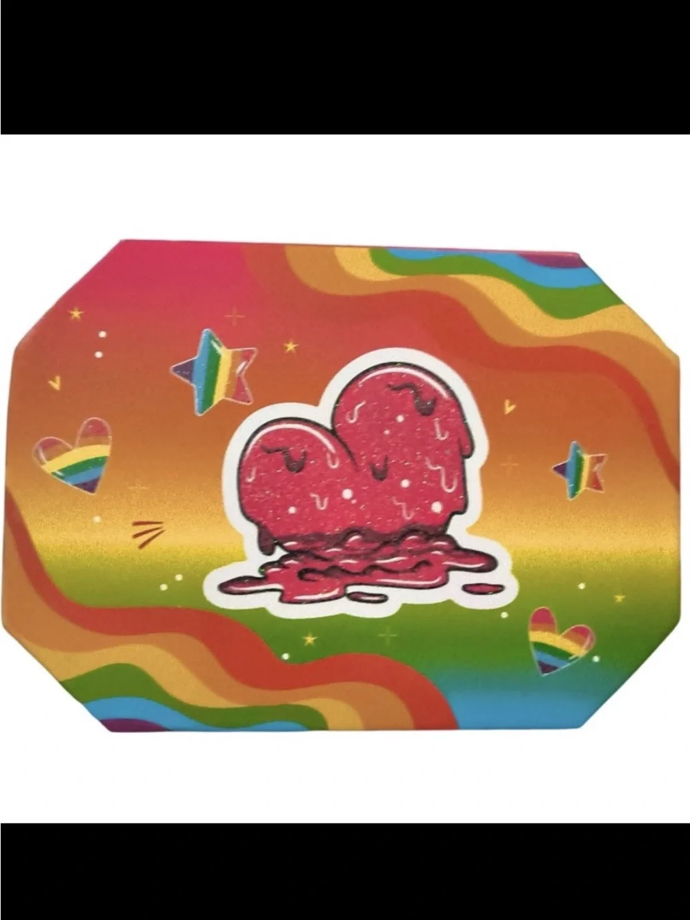Kevin & CoCo Rainbow 22 color eyeshadow palette Colorful makeup palette